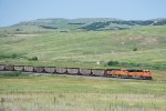 EMD and GE power a coal train down the Joint Line 